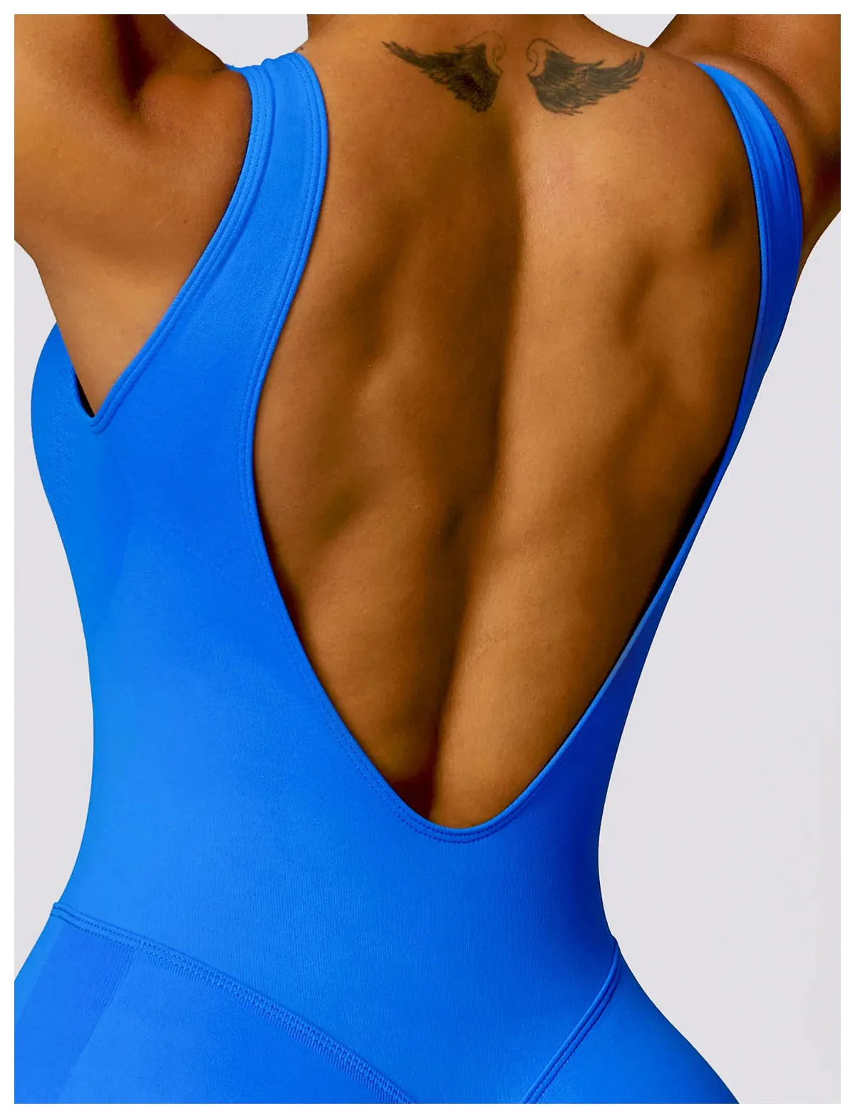 Seamless Bodysuit Rompers Workout  Jumpsuits