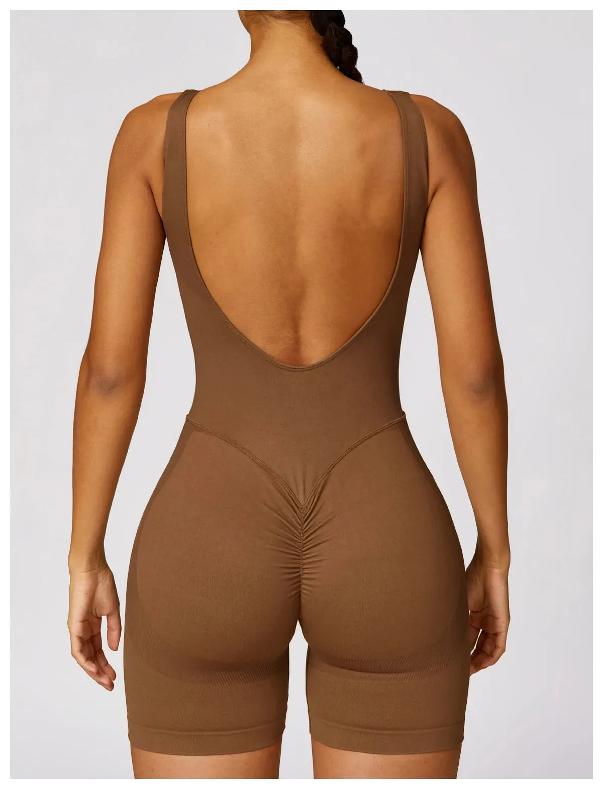 Seamless Bodysuit Rompers Workout  Jumpsuits