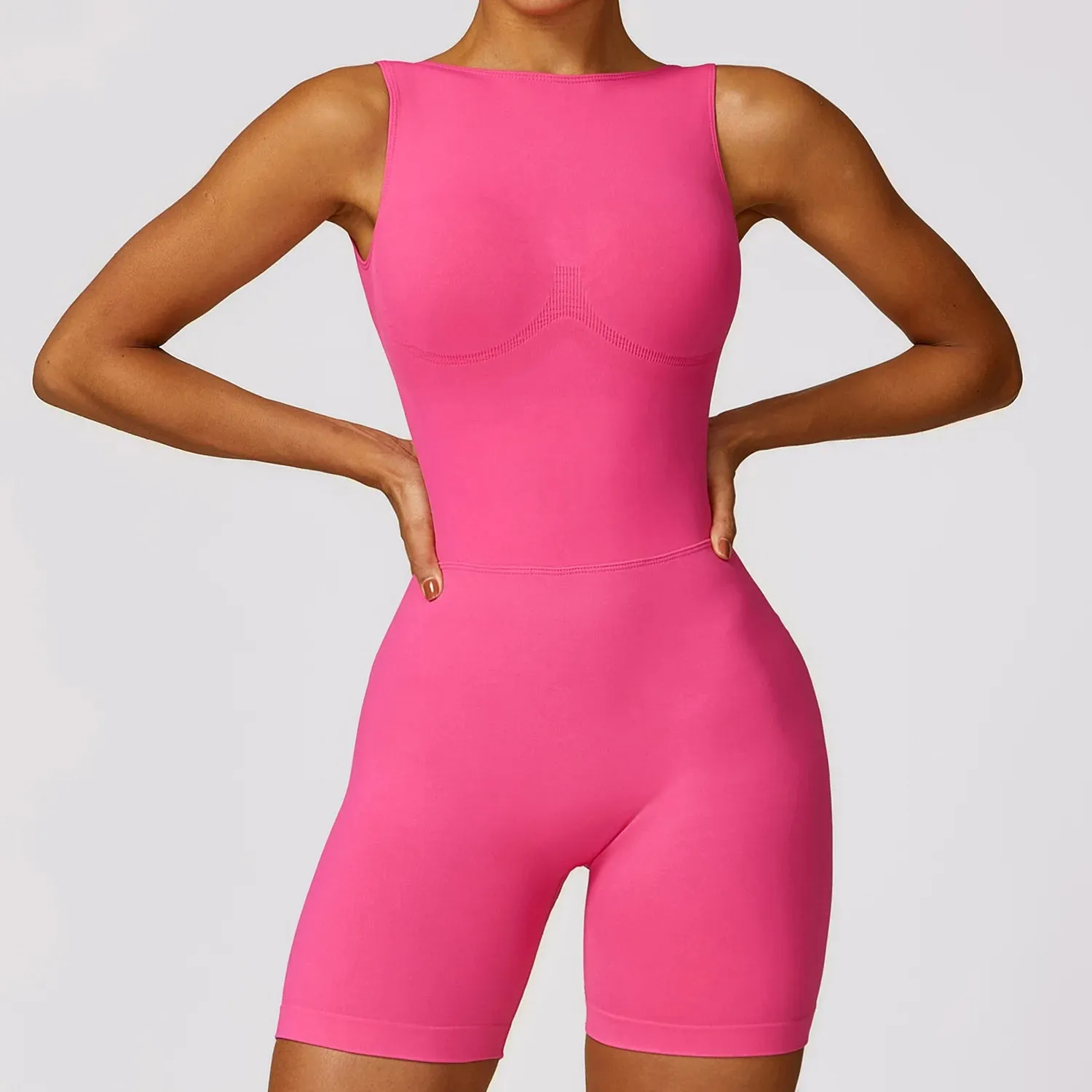 Seamless Bodysuit Rompers Workout  Jumpsuits