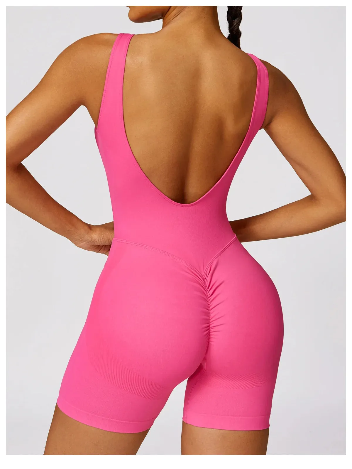 Seamless Bodysuit Rompers Workout  Jumpsuits