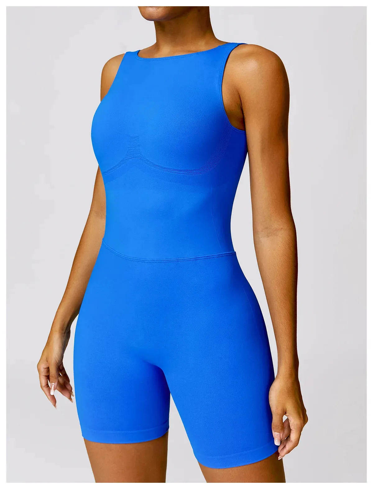 Seamless Bodysuit Rompers Workout  Jumpsuits