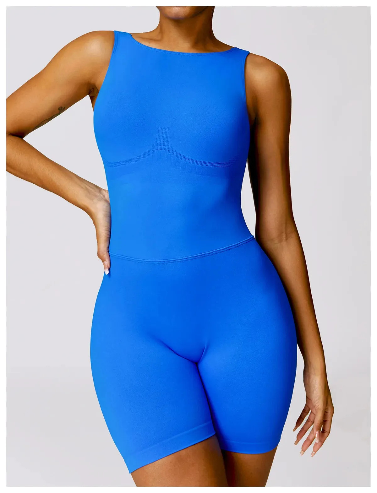 Seamless Bodysuit Rompers Workout  Jumpsuits