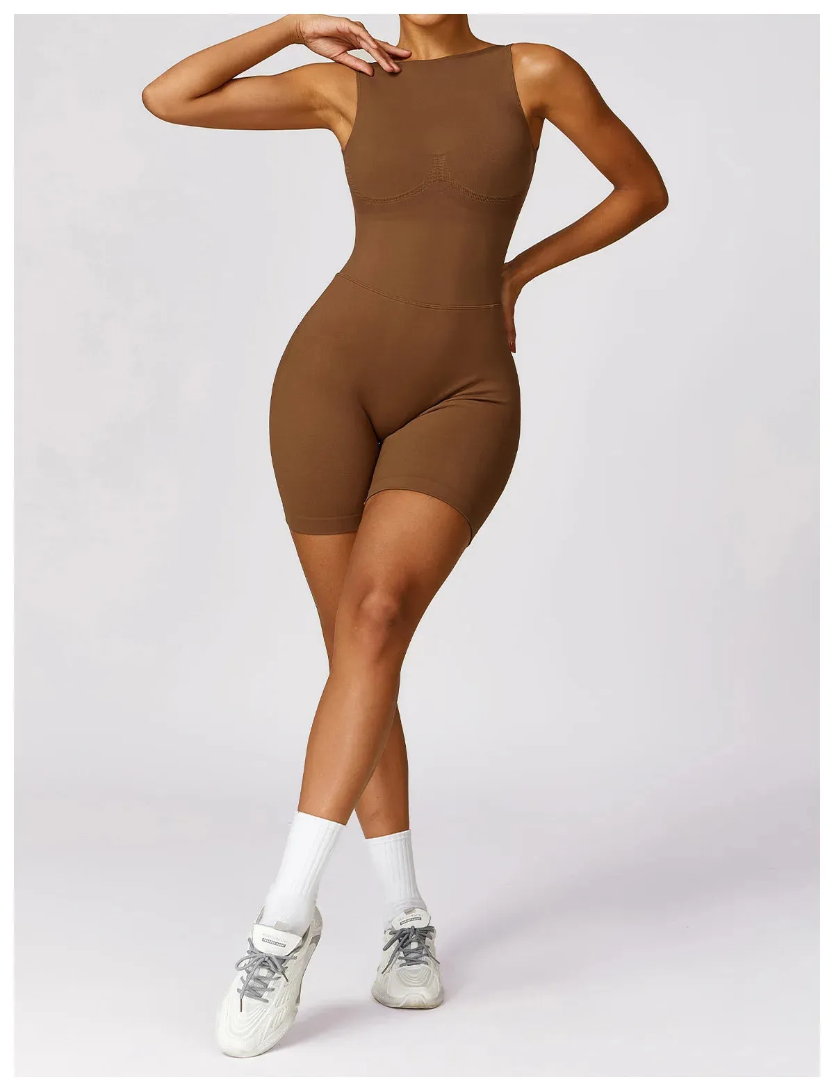 Seamless Bodysuit Rompers Workout  Jumpsuits