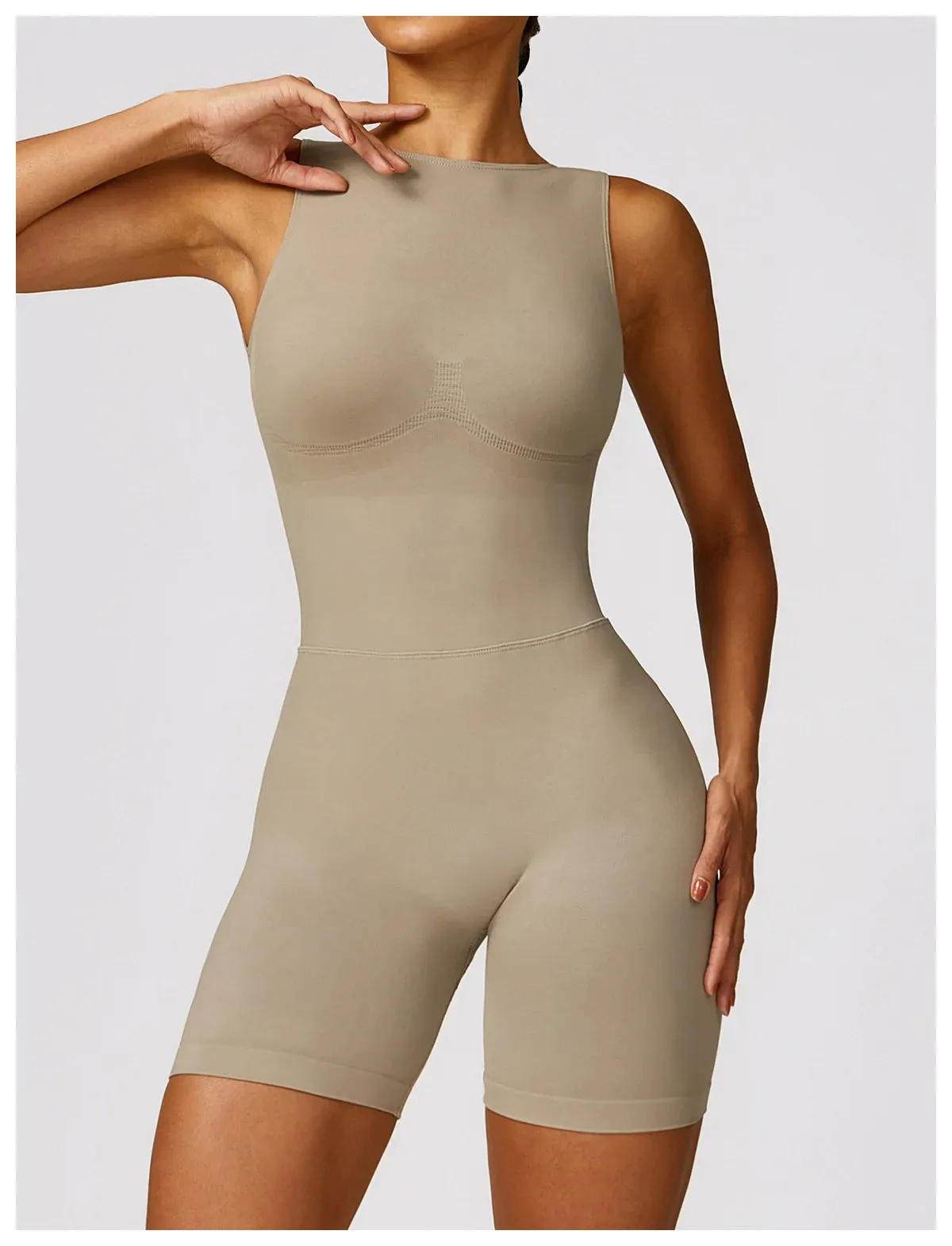 Seamless Bodysuit Rompers Workout  Jumpsuits