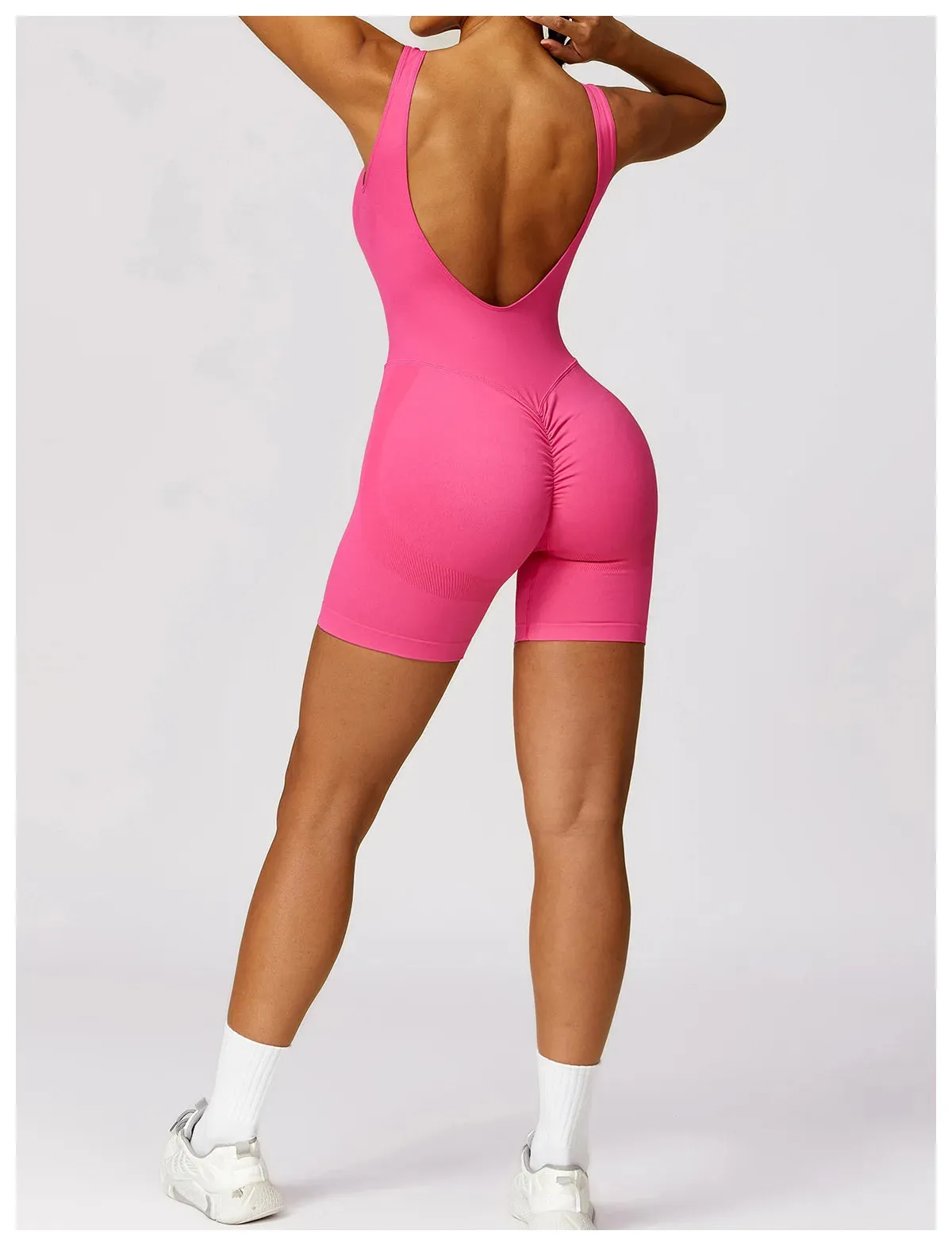 Seamless Bodysuit Rompers Workout  Jumpsuits