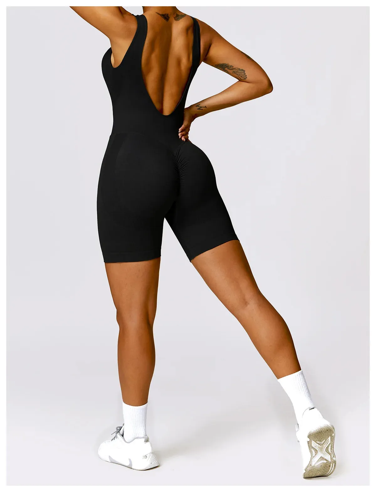 Seamless Bodysuit Rompers Workout  Jumpsuits