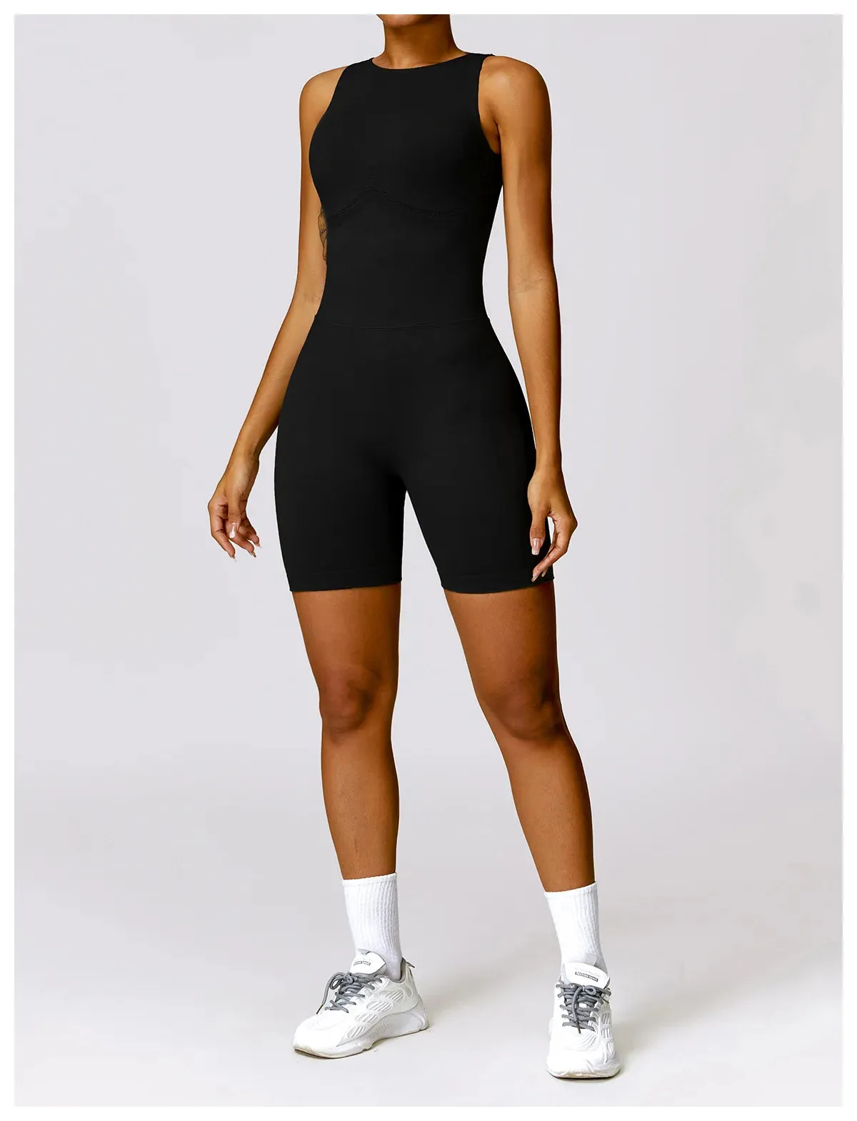 Seamless Bodysuit Rompers Workout  Jumpsuits