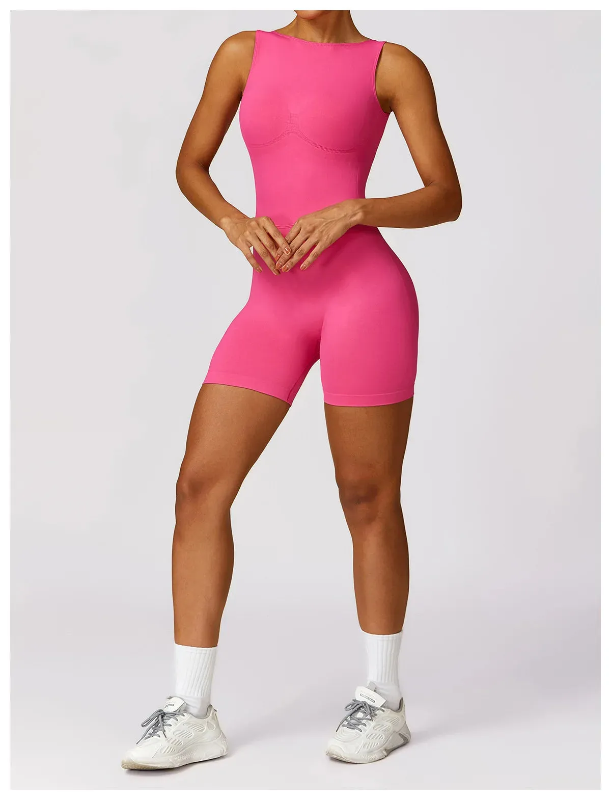 Seamless Bodysuit Rompers Workout  Jumpsuits