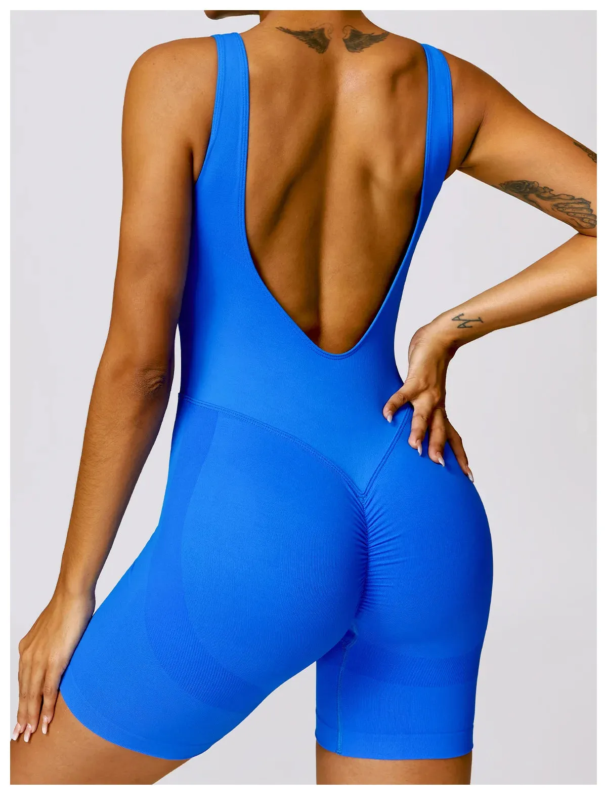 Seamless Bodysuit Rompers Workout  Jumpsuits