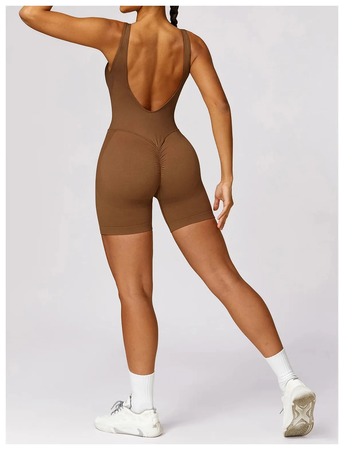 Seamless Bodysuit Rompers Workout  Jumpsuits