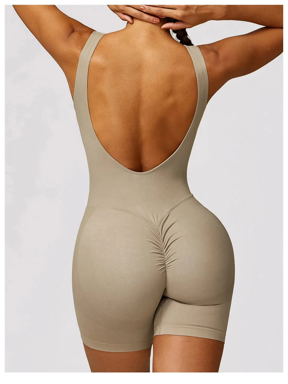 Seamless Bodysuit Rompers Workout  Jumpsuits