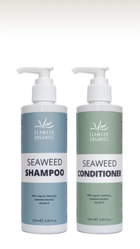 Seaweed Shampoo & Conditioner