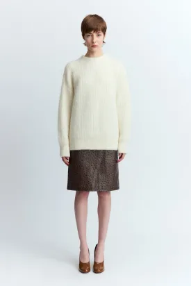 Sephia Jumper in Alpaca Knit