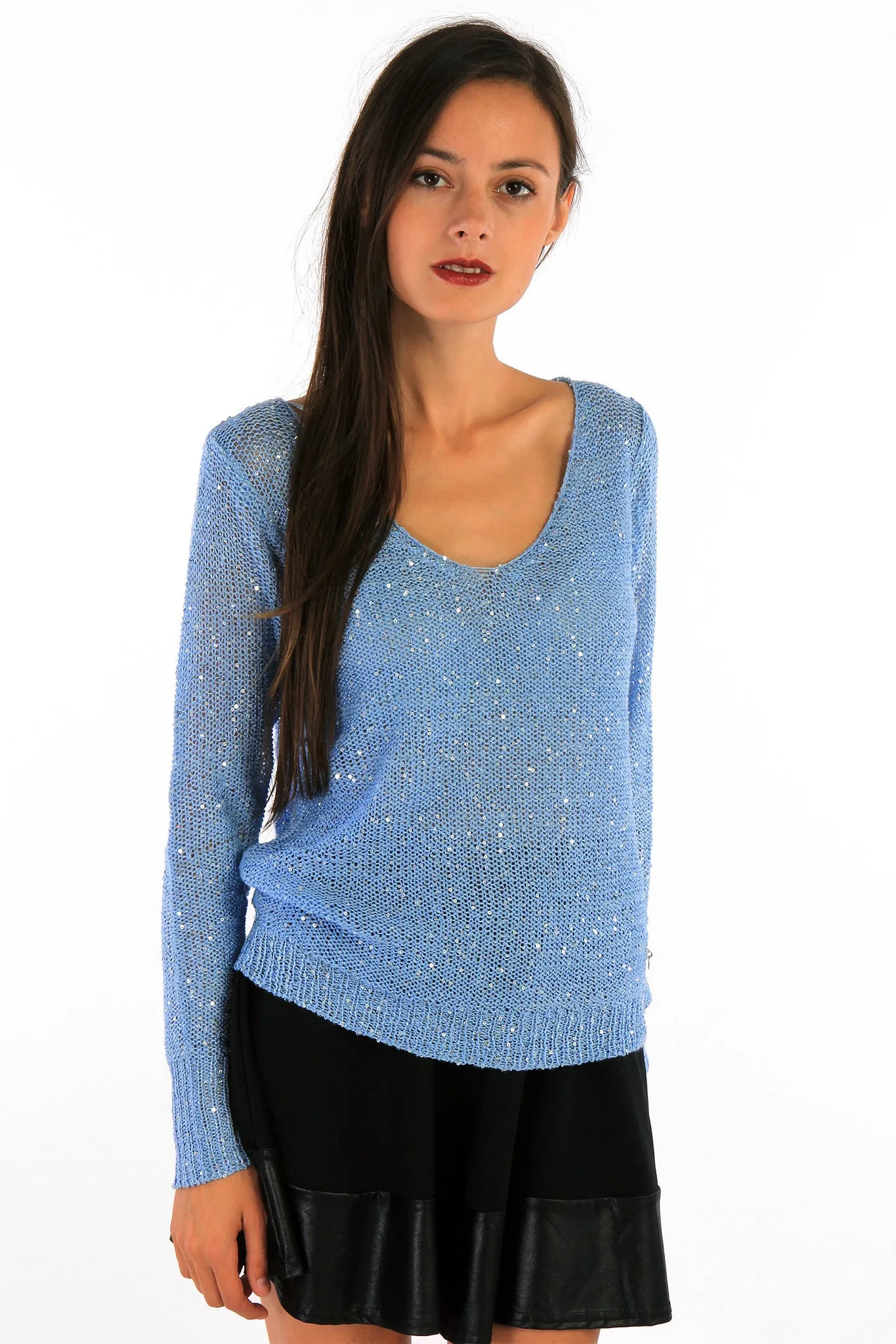 Sequin Style Jumper