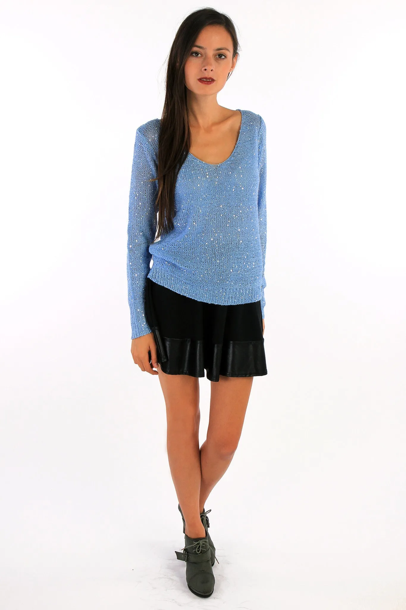 Sequin Style Jumper