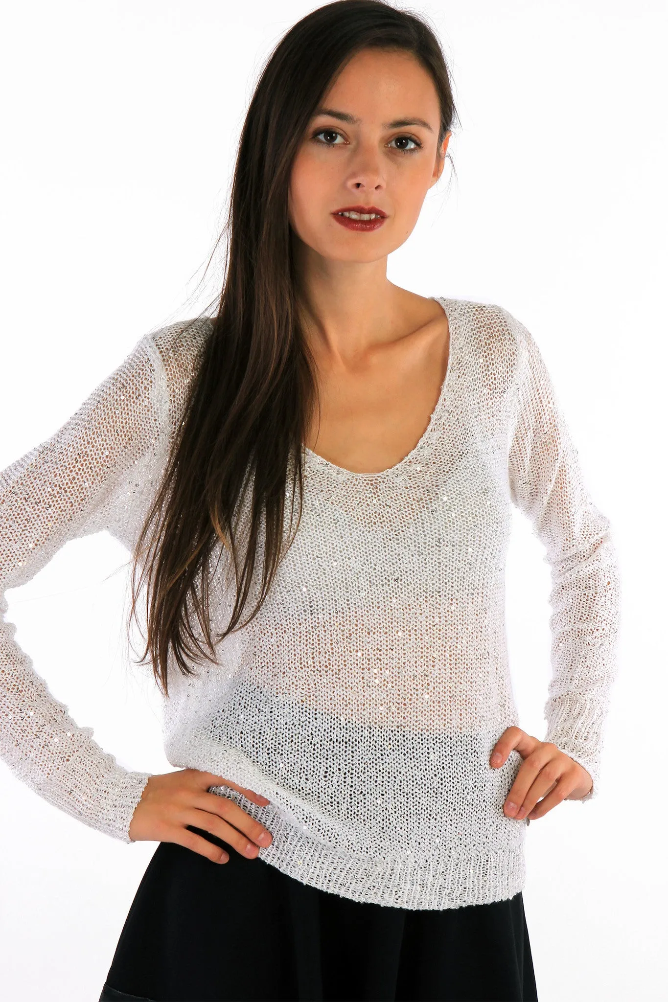 Sequin Style Jumper