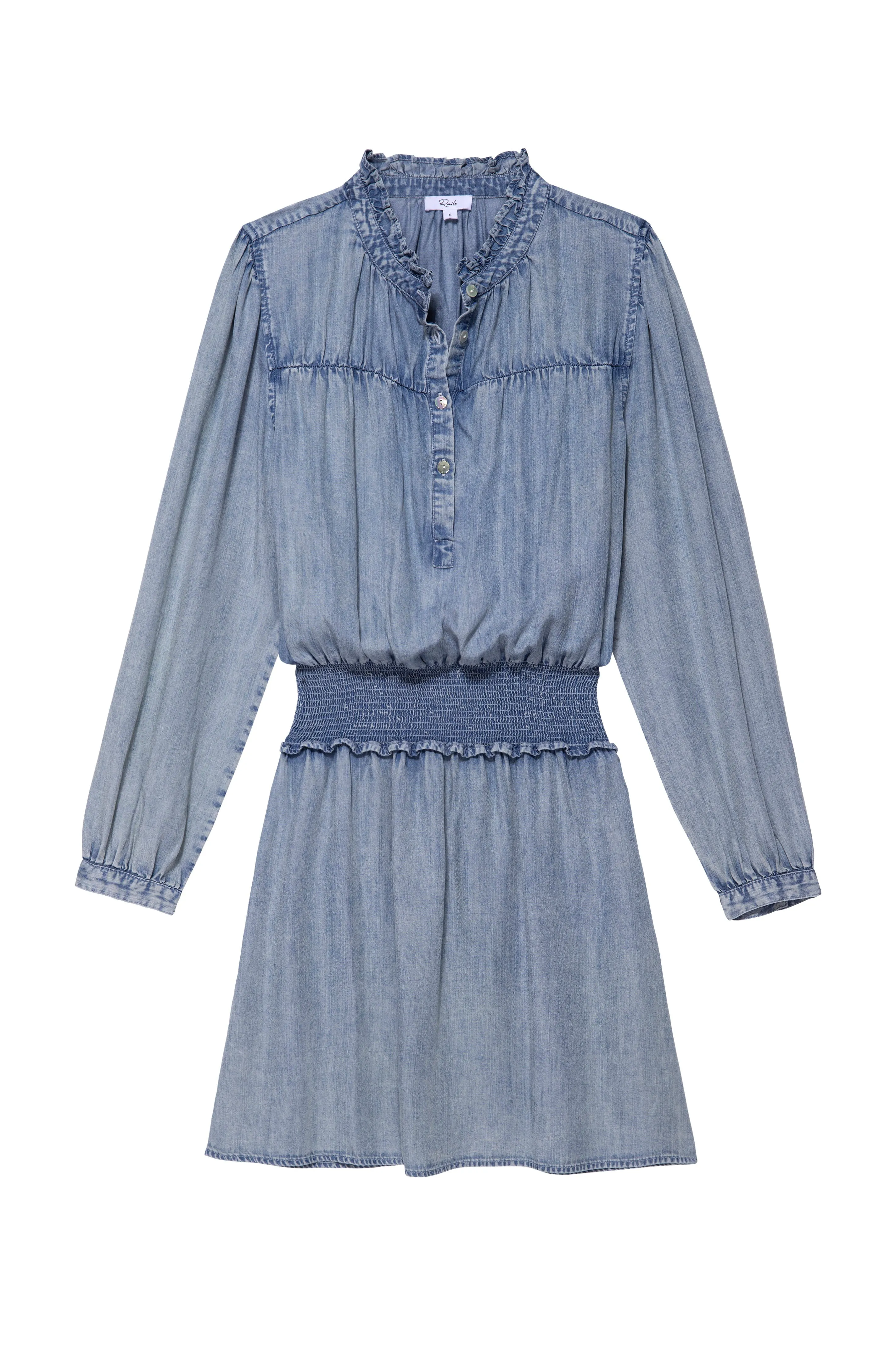 SHAWNA DRESS - MED VINTAGE 
CLOUD WASH