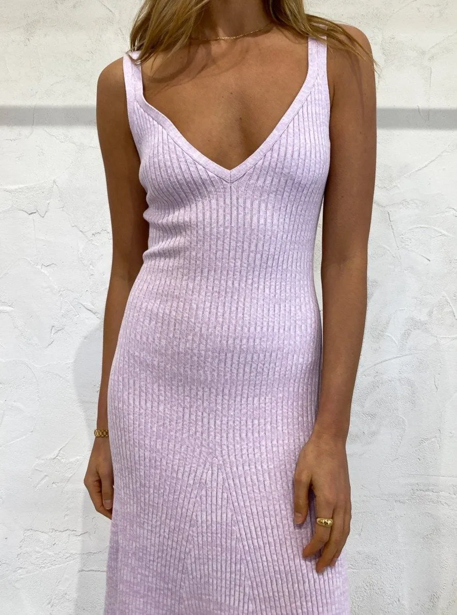 Significant Other Liv Midi Dress in Mauve