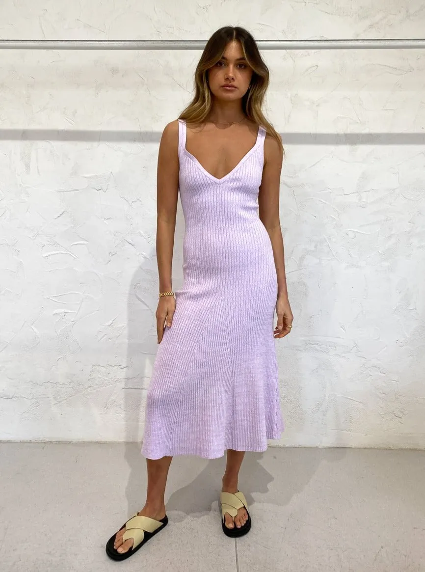 Significant Other Liv Midi Dress in Mauve