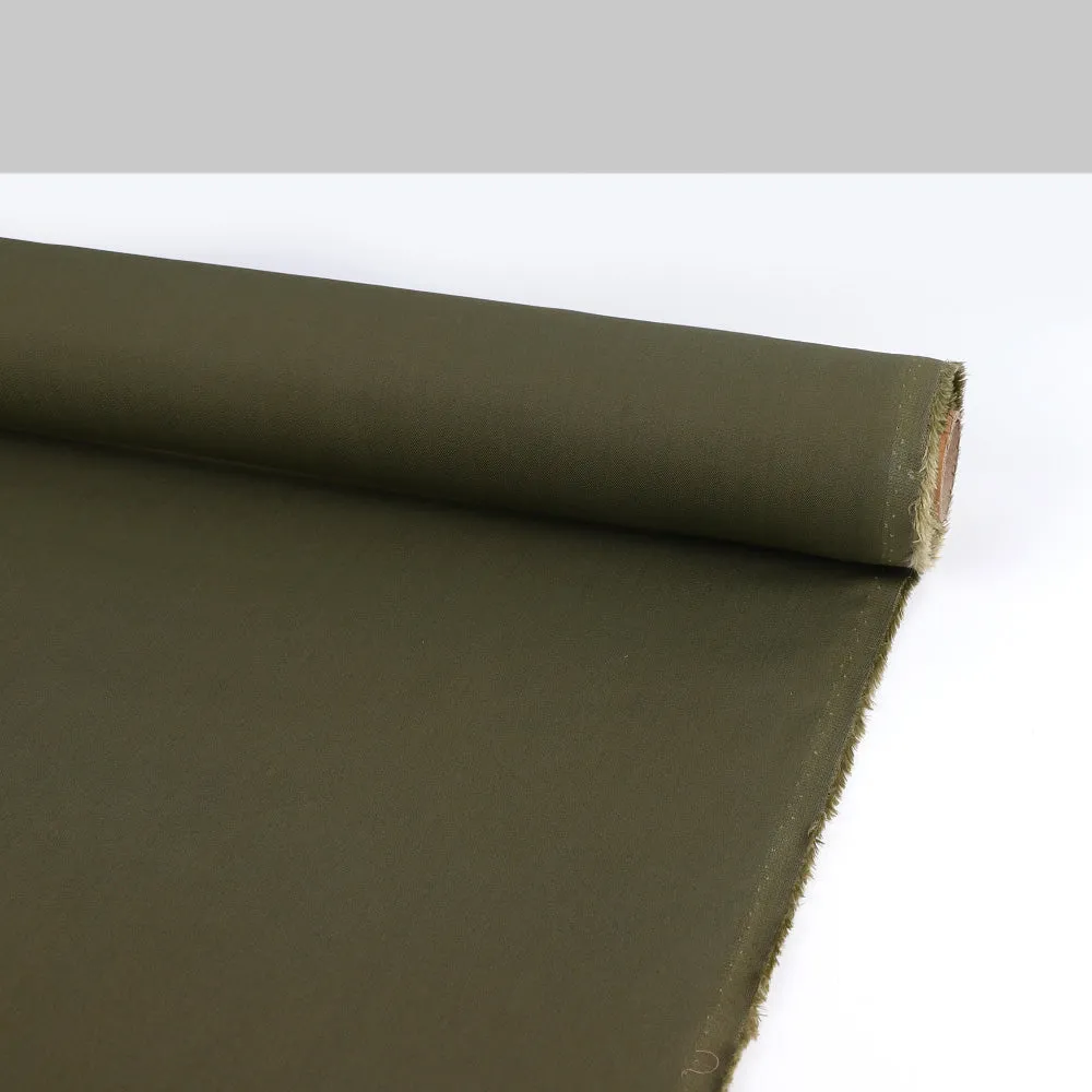 Slubby Tencel Twill - Dill