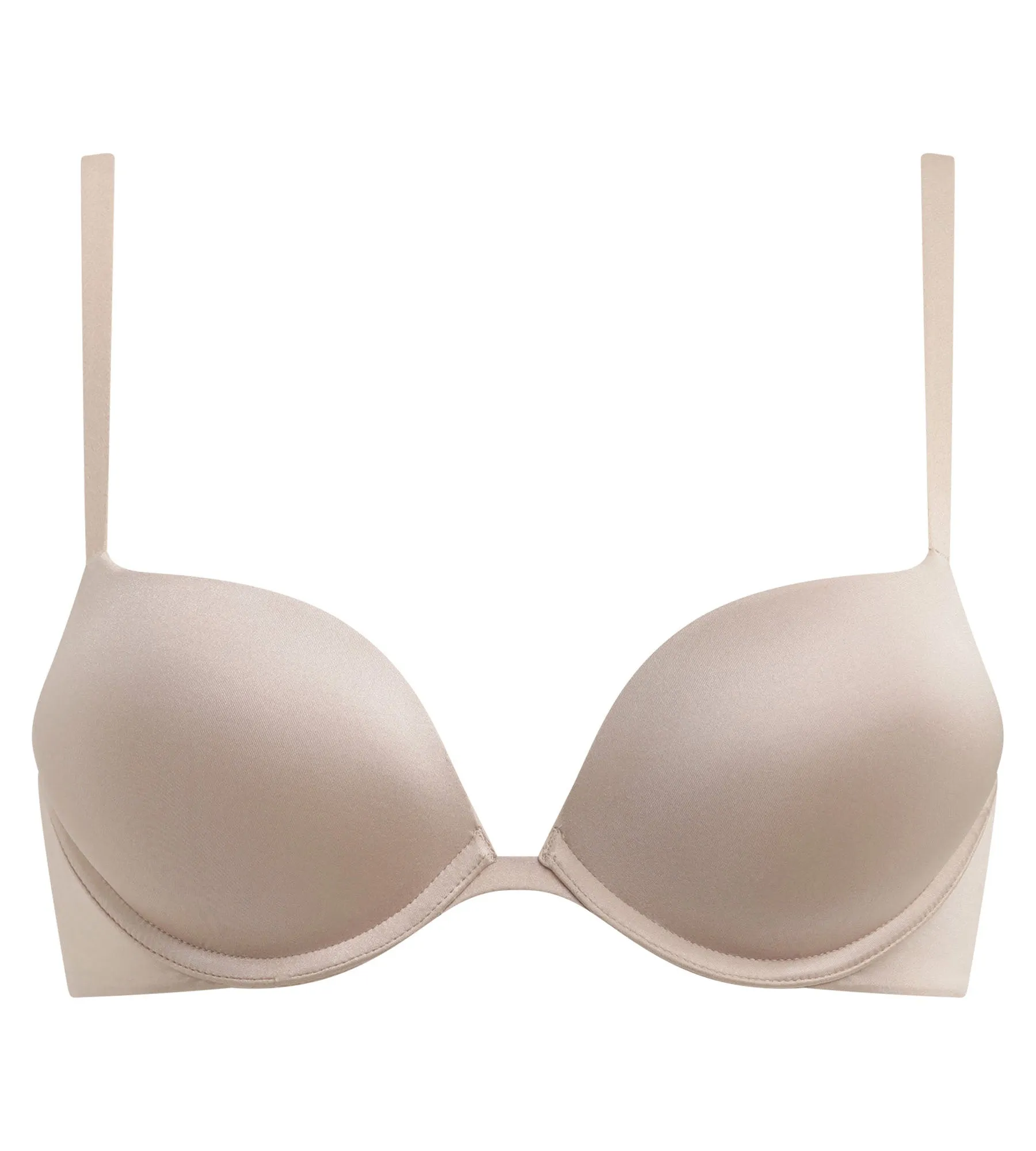 Soutien-gorge push up à armatures en microfibre Nude Dim Beyond Sexy