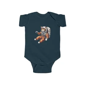 SpaceKitty Cat Astronaut Bodysuit