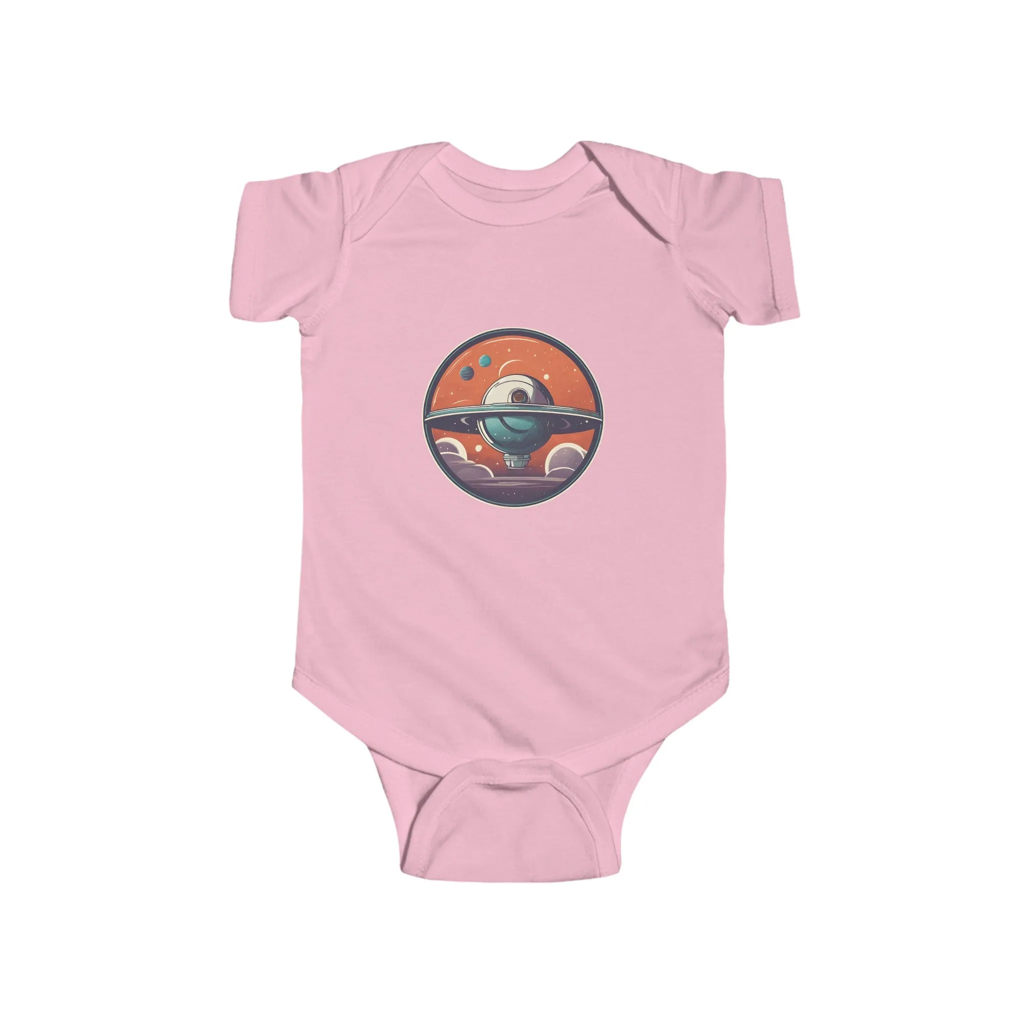 Spaceship Baby Bodysuit