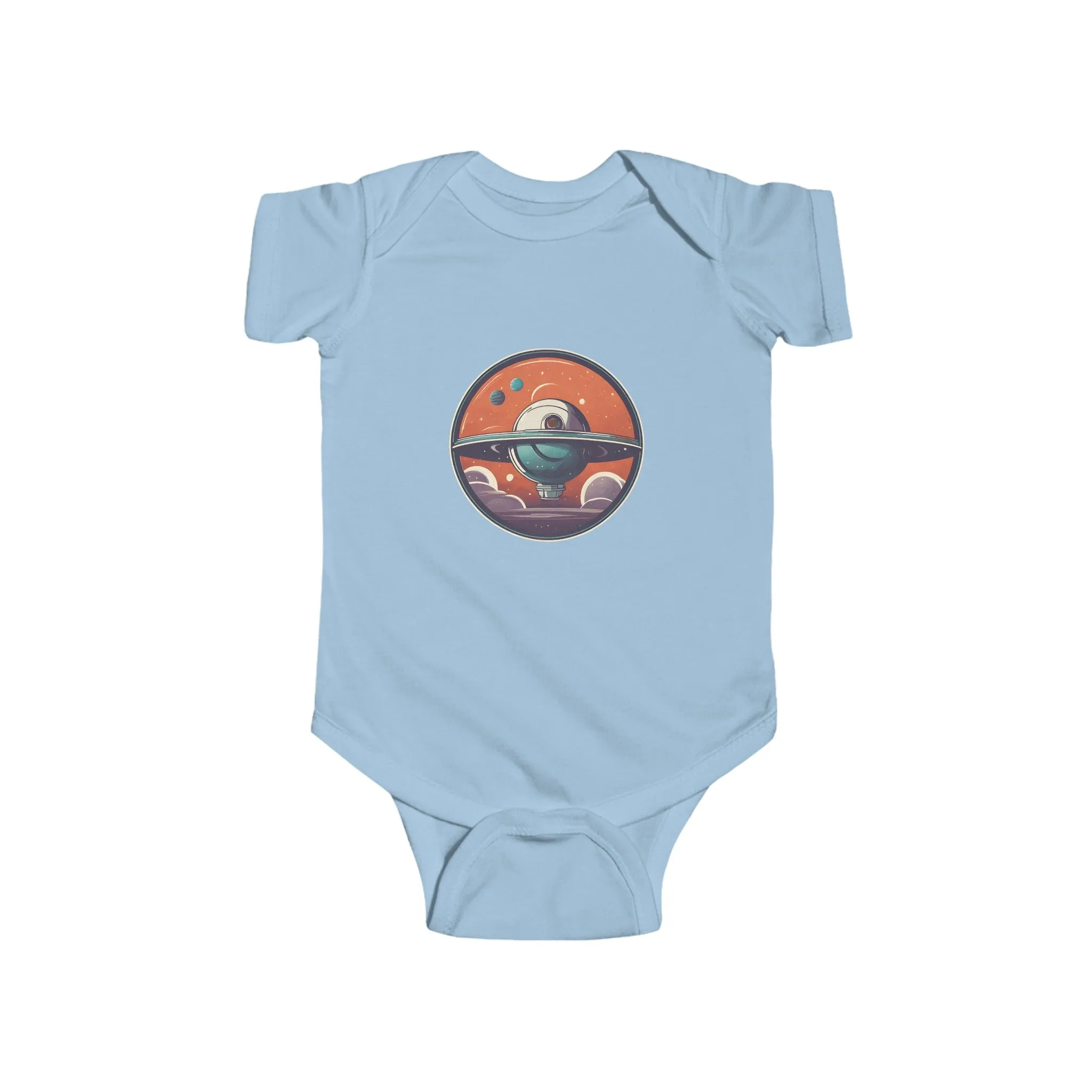 Spaceship Baby Bodysuit