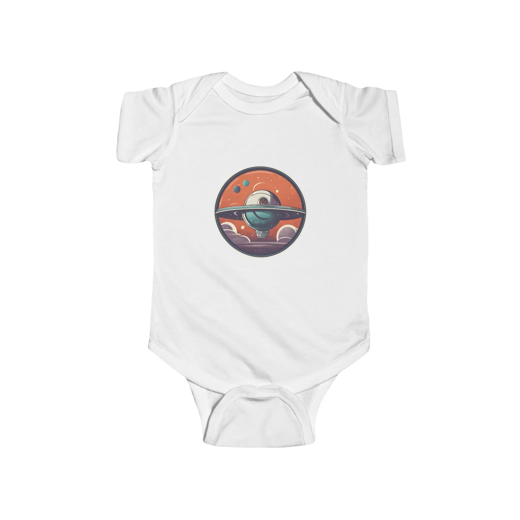 Spaceship Baby Bodysuit