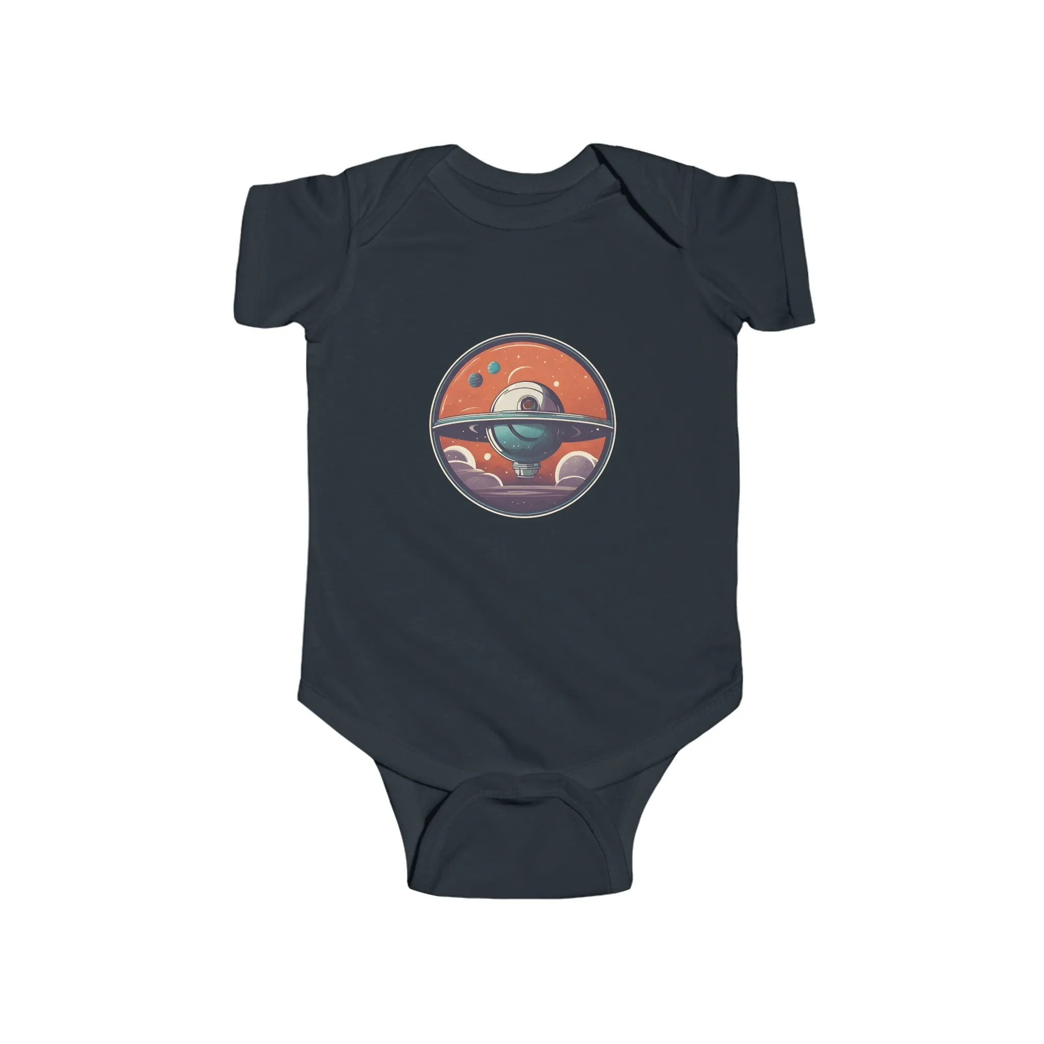 Spaceship Baby Bodysuit