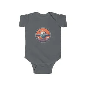 Spaceship Baby Bodysuit