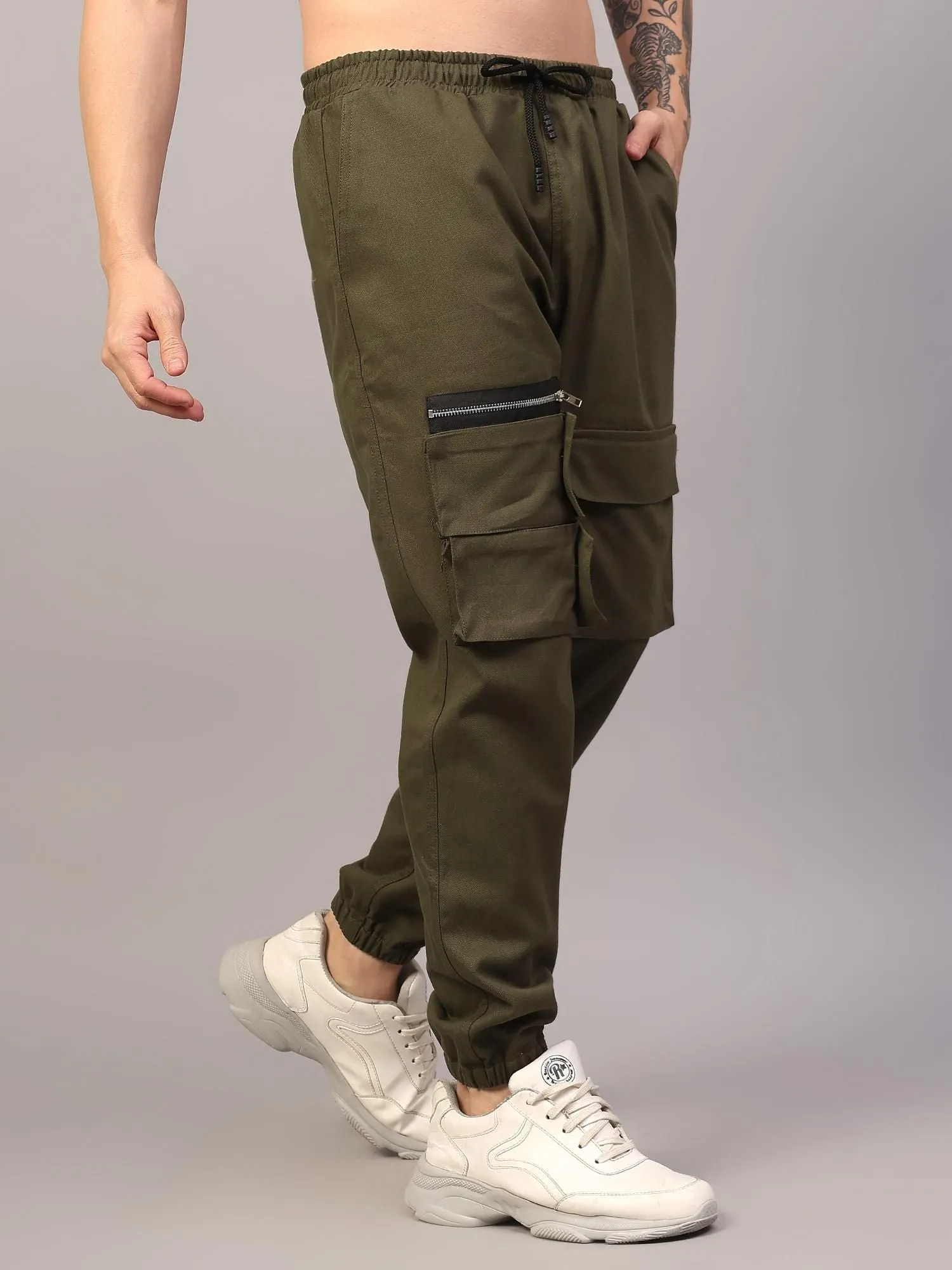 Sprouted Men's Cargo Jogger