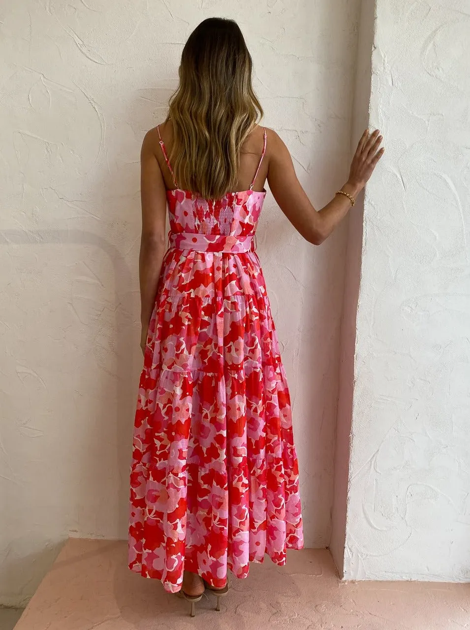 Steele Harper Dress in Camellia