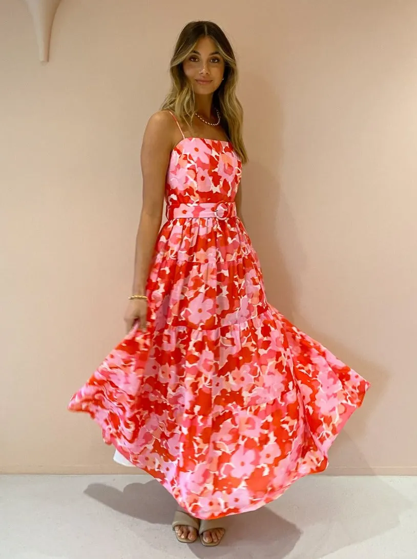 Steele Harper Dress in Camellia