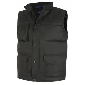 Super Pro Bodywarmer Black - Navy 60 Degree Wash