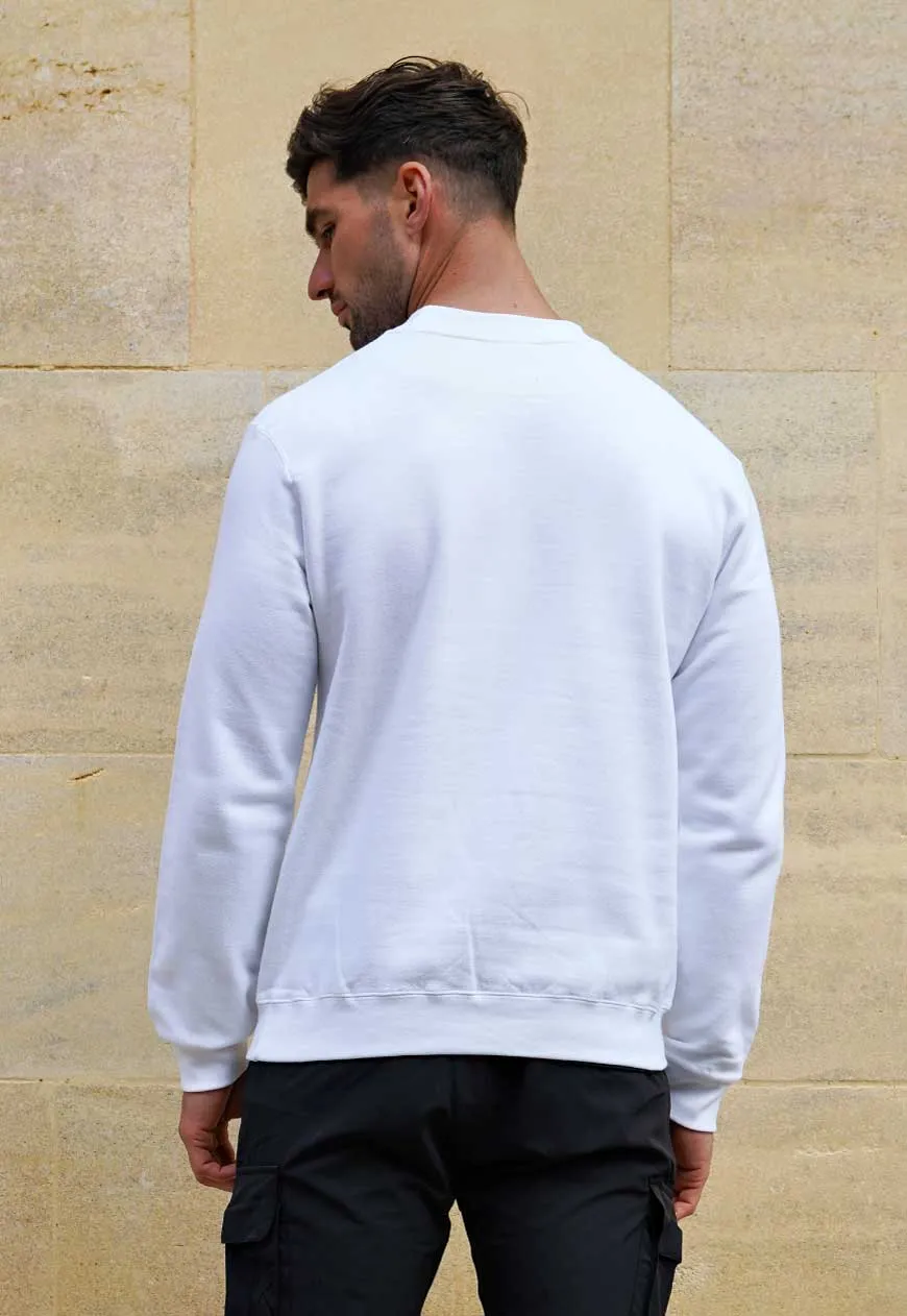 SWEATSHIRT - WHITE