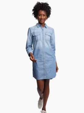 Syra Denim Dress