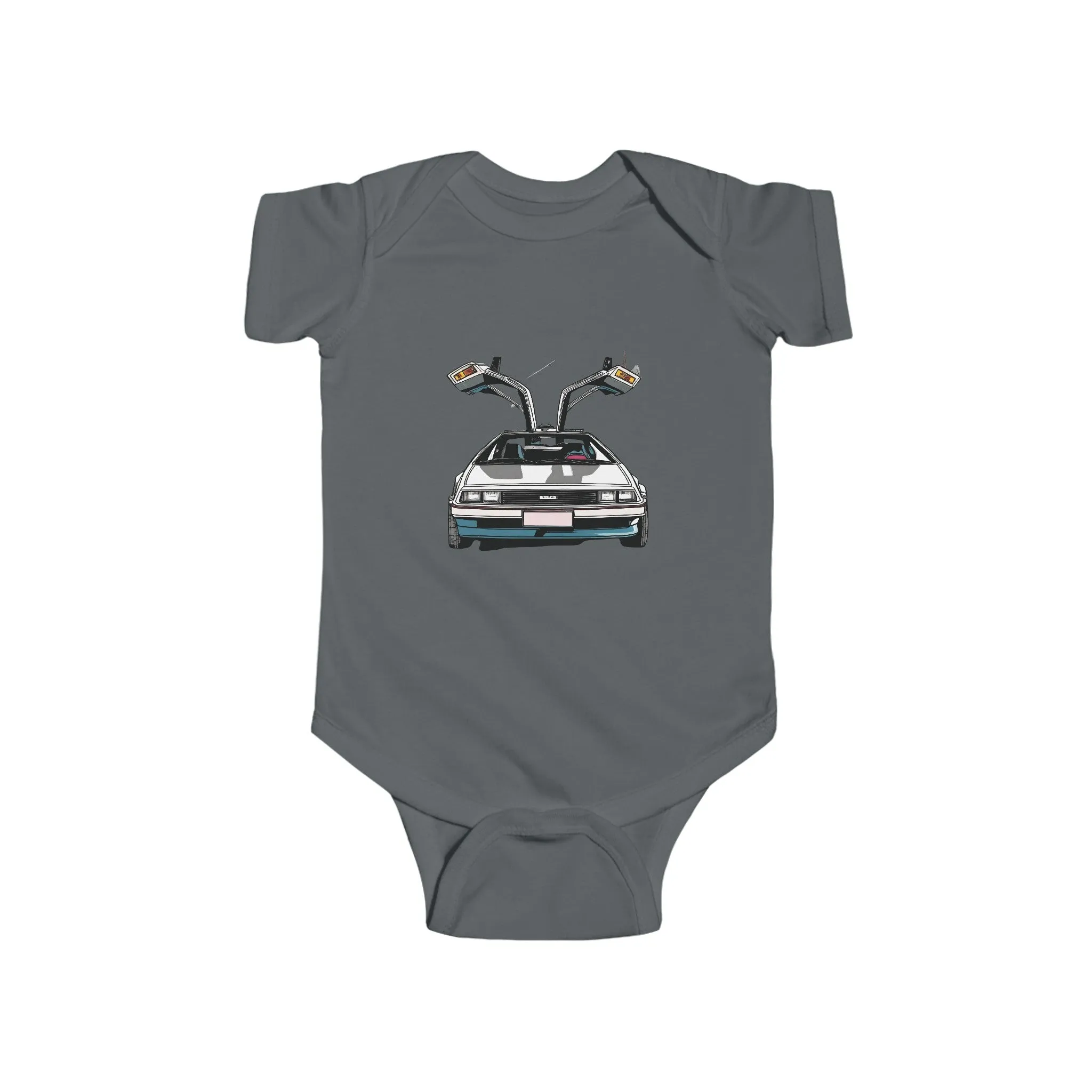 Team Future Delorean Bodysuit