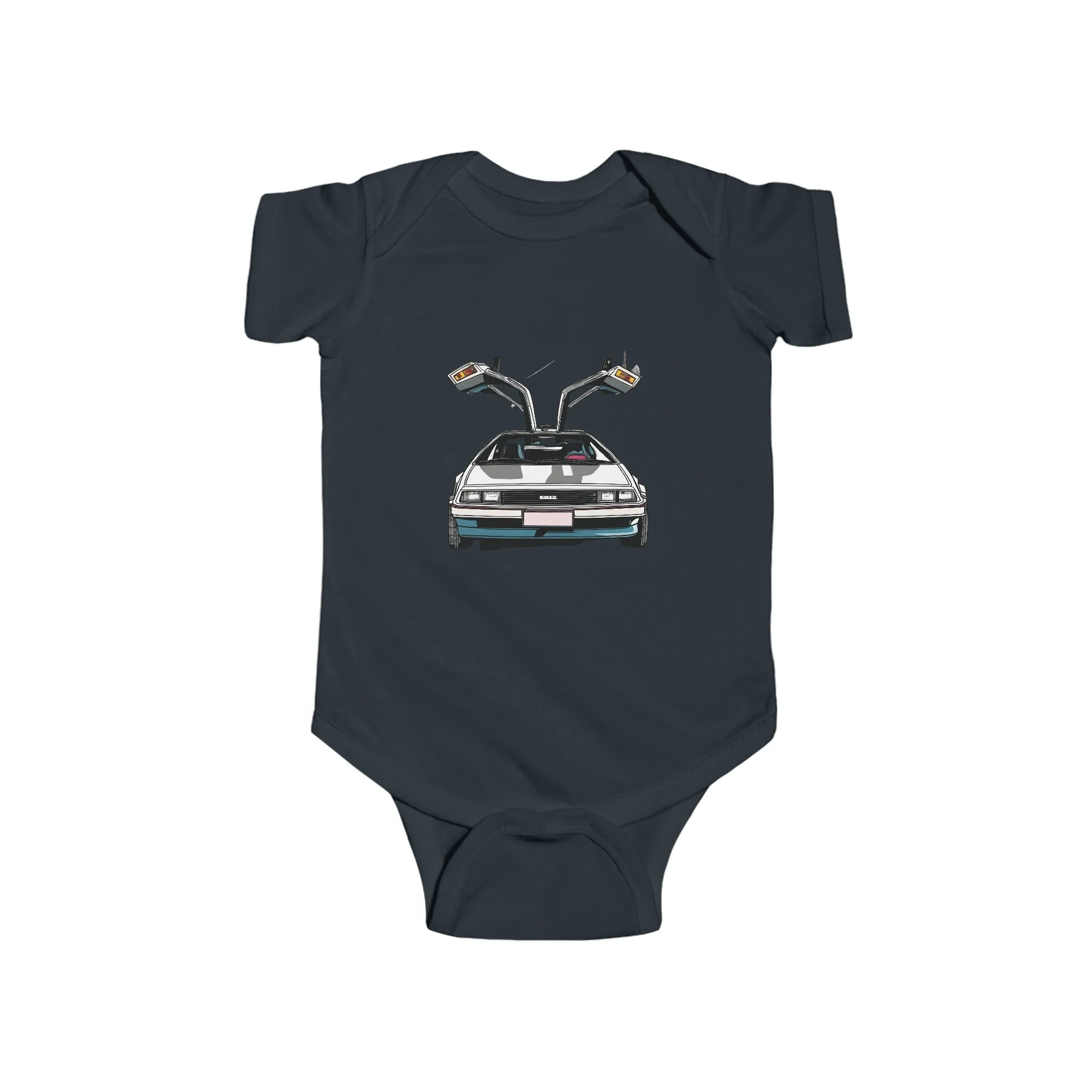 Team Future Delorean Bodysuit