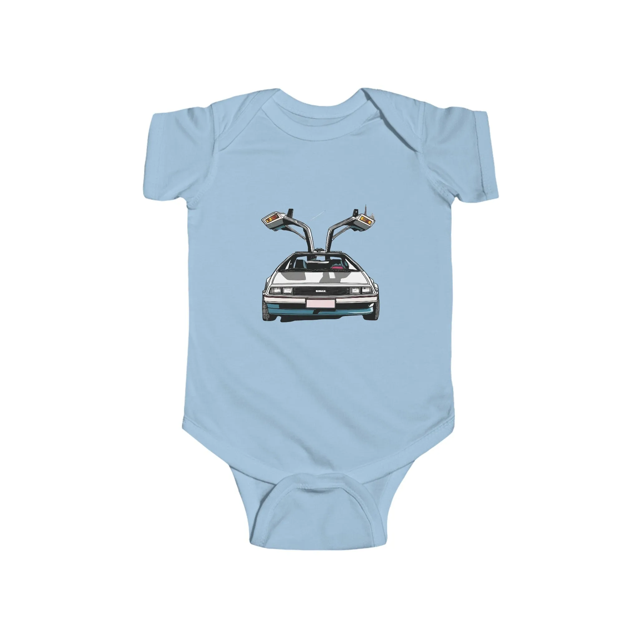 Team Future Delorean Bodysuit