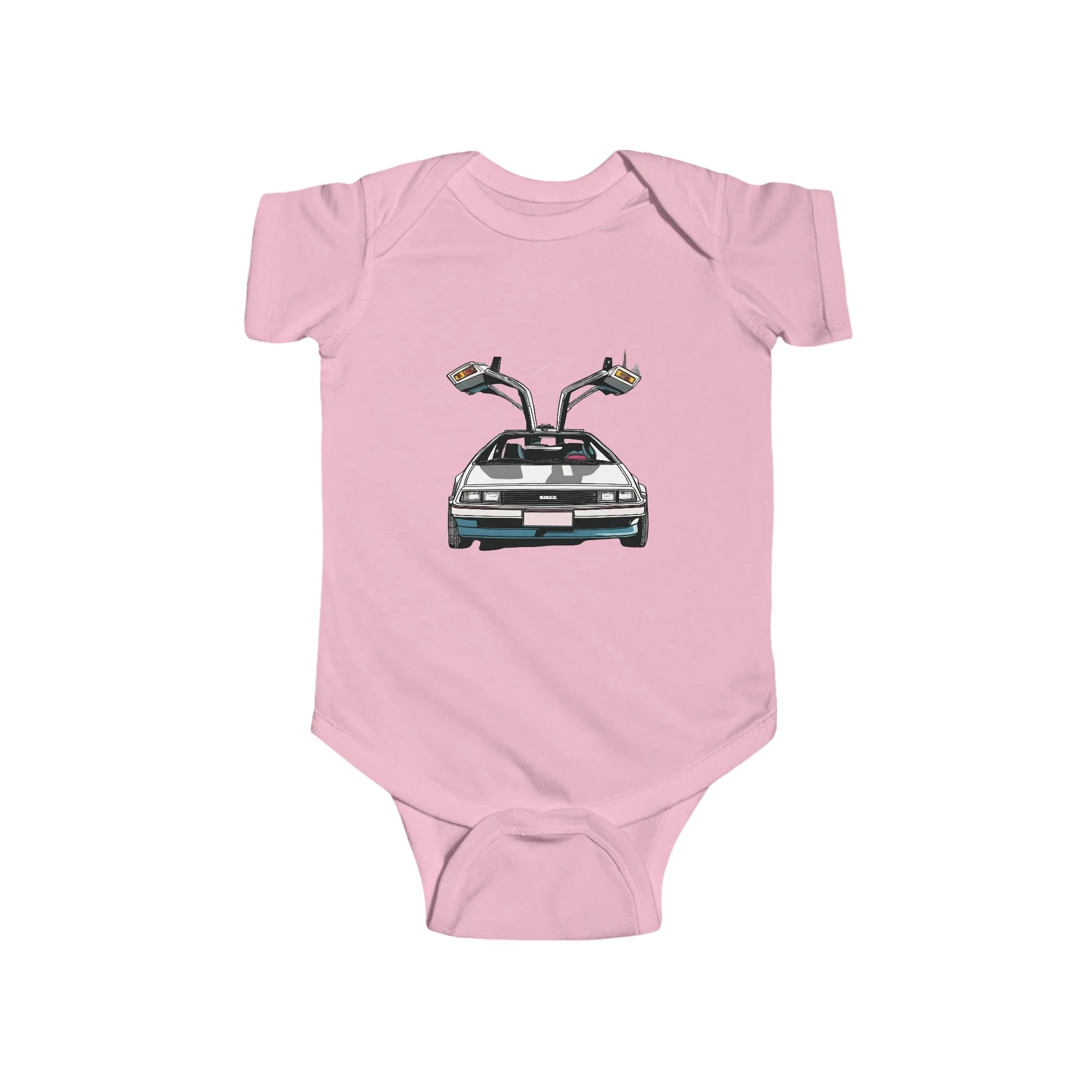 Team Future Delorean Bodysuit