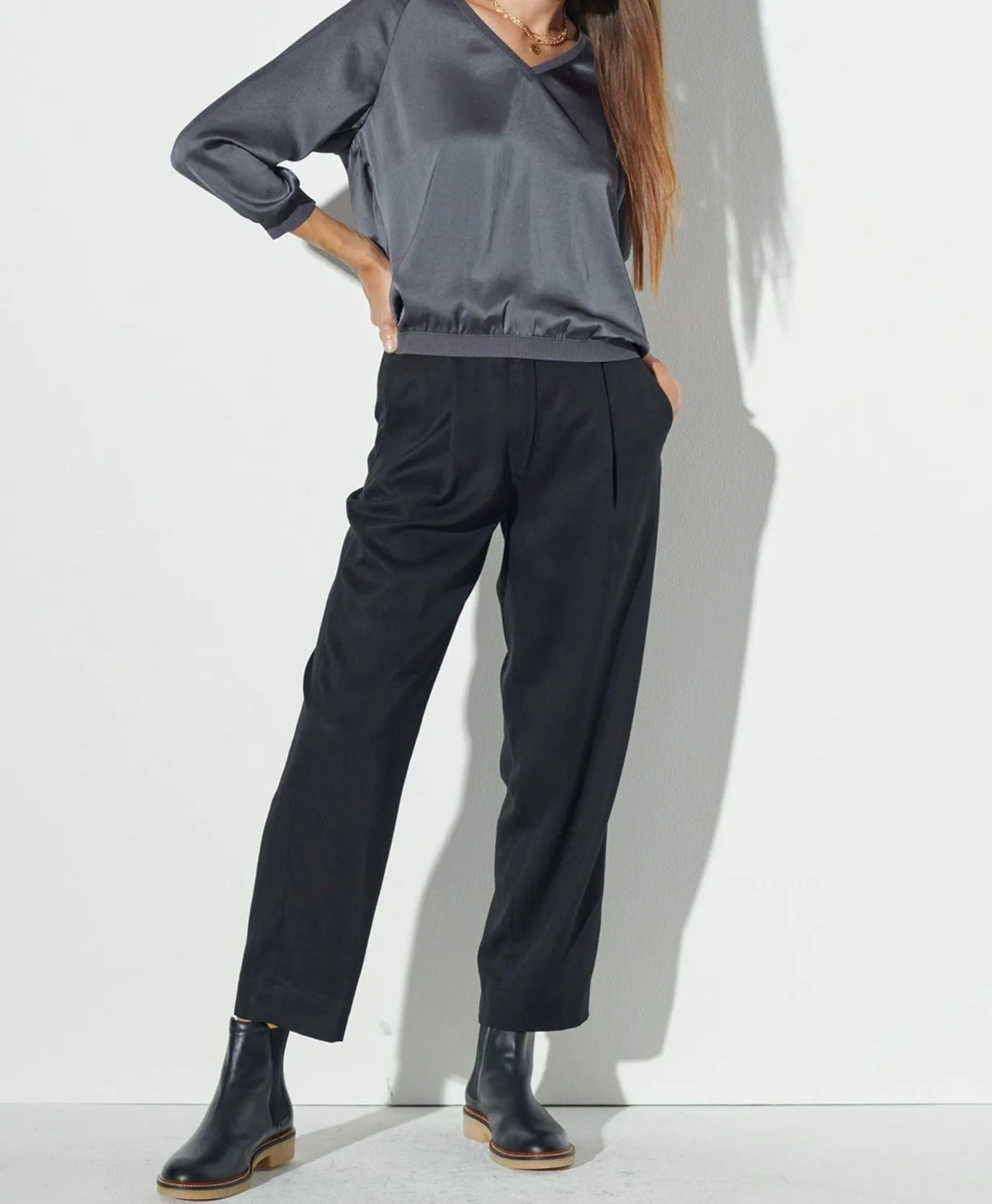 The Eco Slouchy Trouser