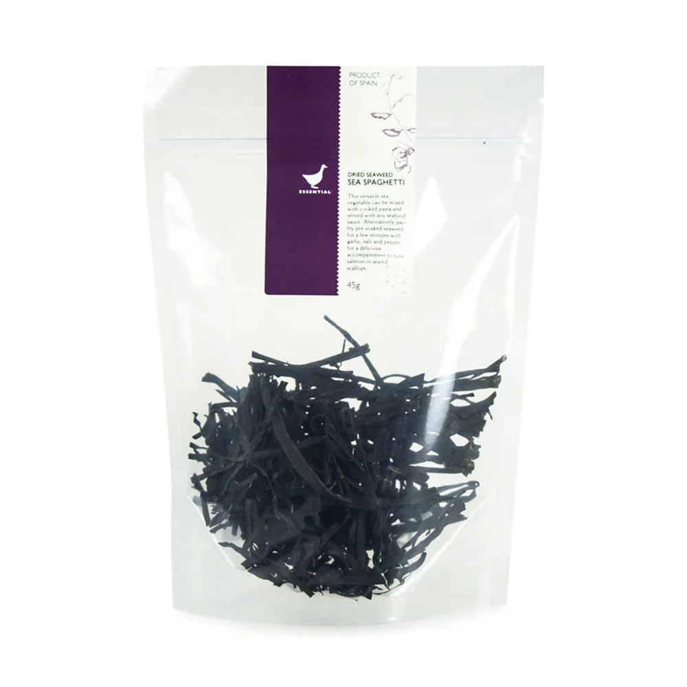 The Essential Ingredient Dried Sea Spaghetti Seaweed