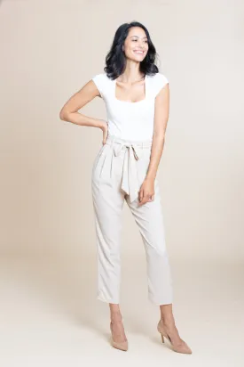 The Lexi Trousers - Beige