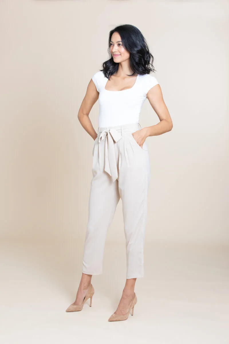 The Lexi Trousers - Beige