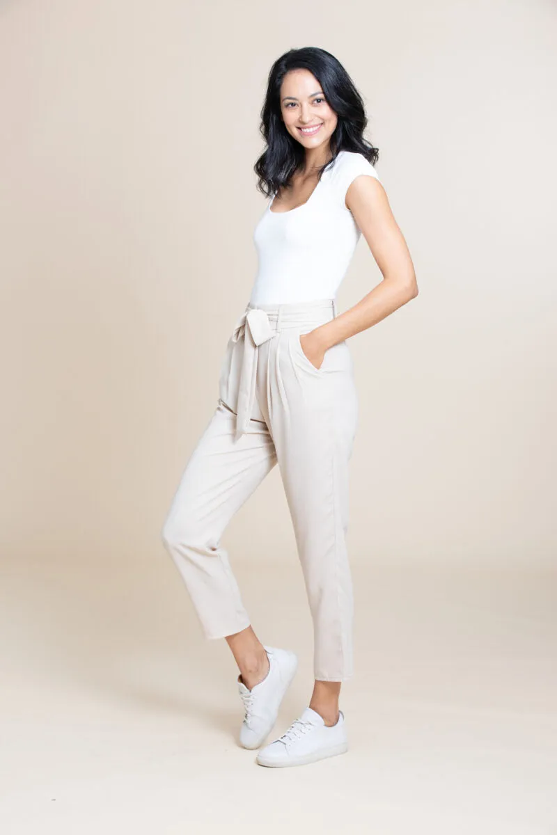 The Lexi Trousers - Beige