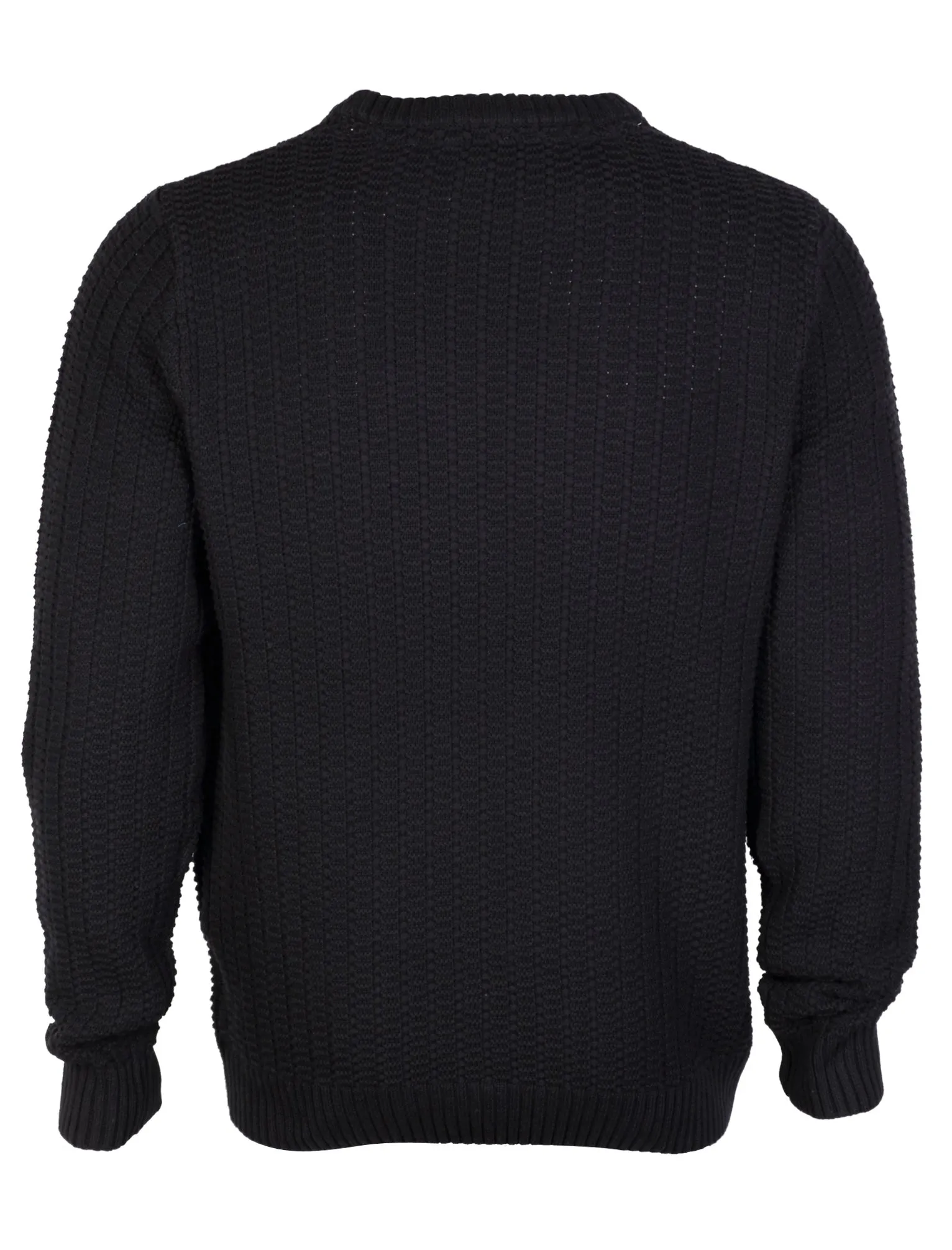 Tokyo Laundry Jay Textured Knit Jumper in navy