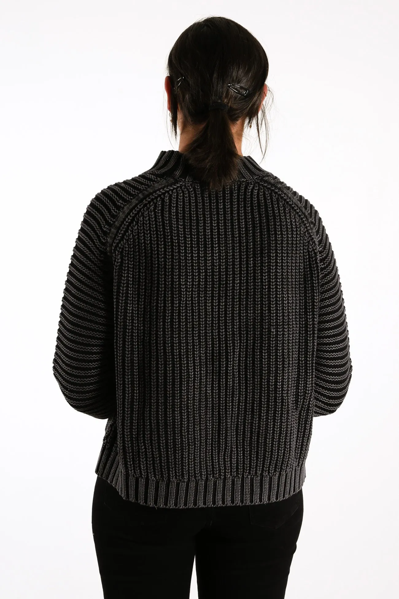 Twilight Knit Black