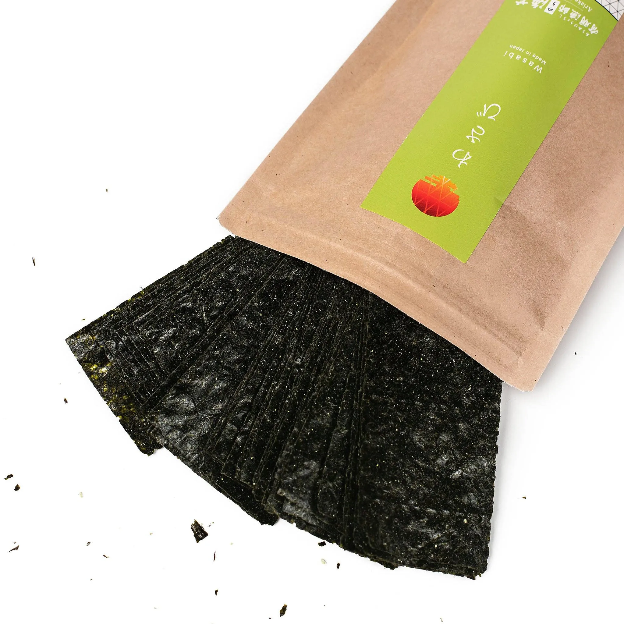 Umami Insider - Wasabi Seasoned Roasted Nori Seaweed Snack