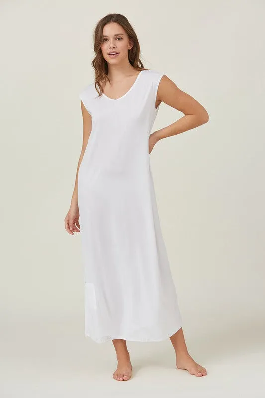 Undergarment Layering Dress